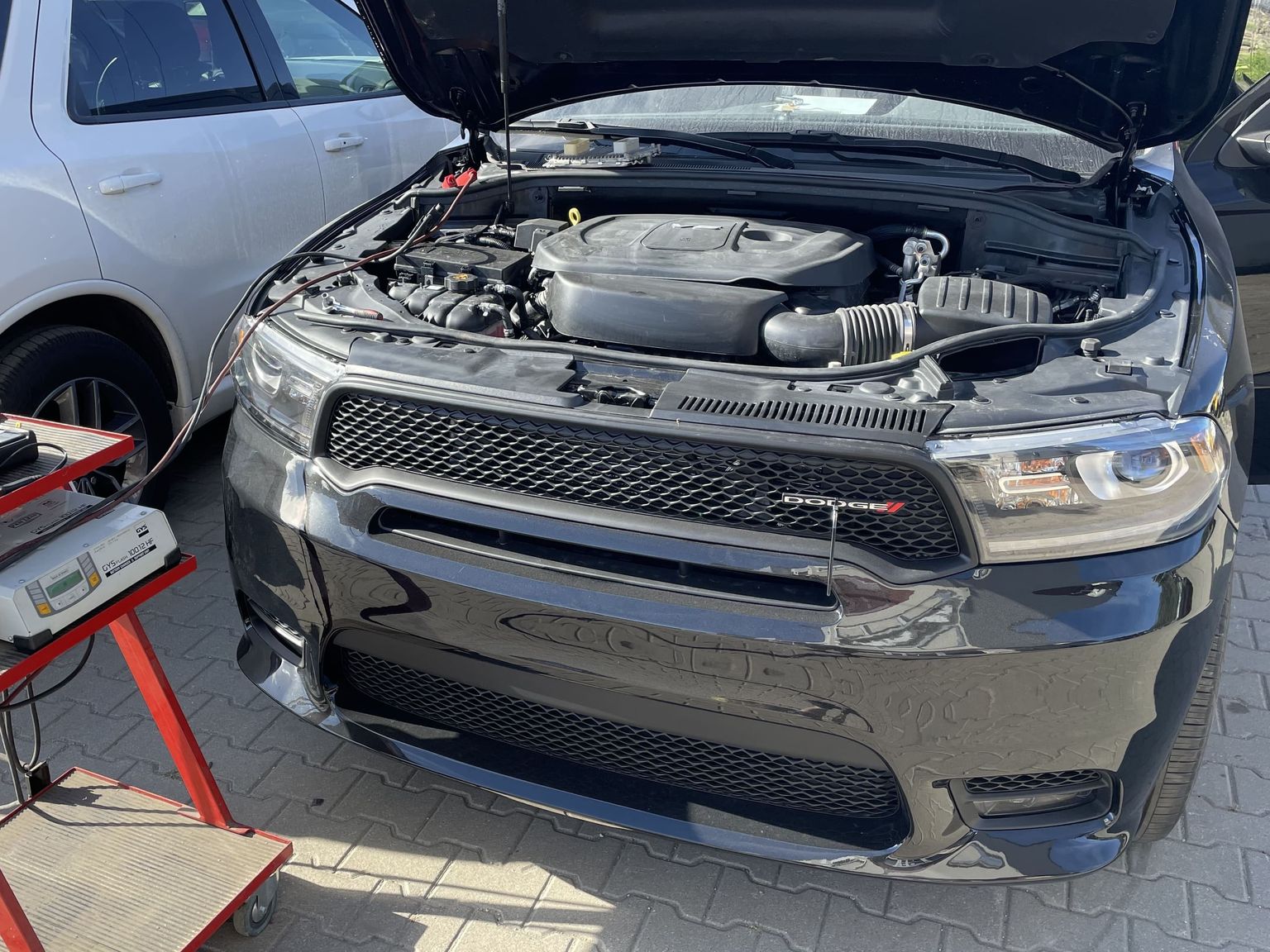 Dodge Durango 2018 3.6 V6 konwersja USA - EU, programowanie sterownika silnika