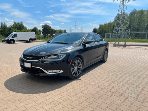 Chrysler 200c 2017 3.6 V6 wyłączenie limitera prędkości